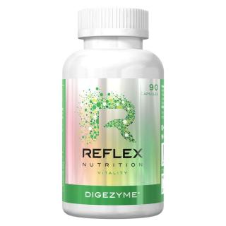 Reflex Nutrition DigeZyme 160mg 90 kapslí + DÁREK ZDARMA