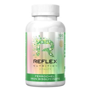 Reflex Nutrition Ferrochel Iron Bisglycinate 120 kapslí + DÁREK ZDARMA