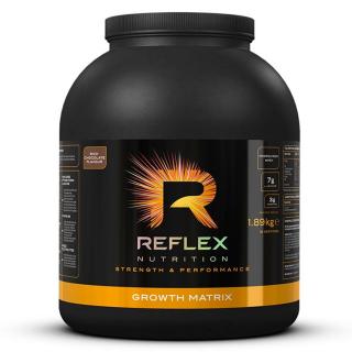 Reflex Nutrition Growth Matrix 1890g  + šťavnatá tyčinka ZDARMA Varianta: čokoláda + DÁREK ZDARMA