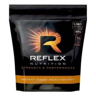 Reflex Nutrition Instant Mass Heavy Weight 2000g  + šťavnatá tyčinka ZDARMA Varianta: čokoláda + DÁREK ZDARMA