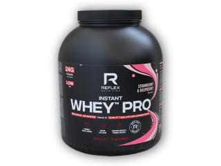 Reflex Nutrition Instant Whey PRO 2200g NEW  + šťavnatá tyčinka ZDARMA Varianta: slaný arašídový karamel + DÁREK ZDARMA