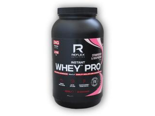 Reflex Nutrition Instant Whey PRO 900g NEW  + šťavnatá tyčinka ZDARMA Varianta: slaný arašídový karamel + DÁREK ZDARMA