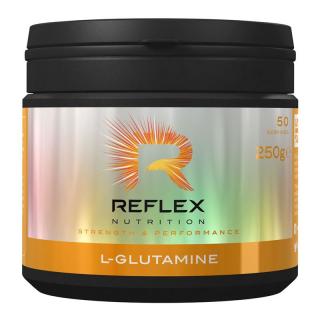 Reflex Nutrition L-Glutamine 500g  + šťavnatá tyčinka ZDARMA + DÁREK ZDARMA