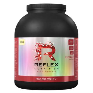 Reflex Nutrition Micro Whey 2270g  + šťavnatá tyčinka ZDARMA Varianta: čokoláda + DÁREK ZDARMA
