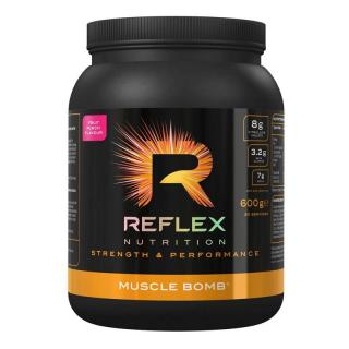 Reflex Nutrition Muscle Bomb 600g  + šťavnatá tyčinka ZDARMA Varianta: grep + DÁREK ZDARMA