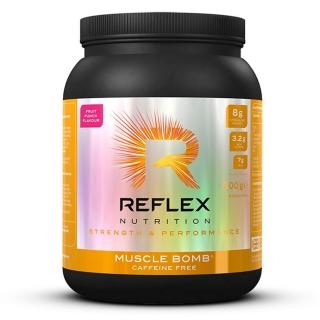 Reflex Nutrition Muscle Bomb Caffeine Free 600g  + šťavnatá tyčinka ZDARMA Varianta: black cherry + DÁREK ZDARMA