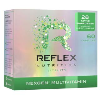 Reflex Nutrition Nexgen 60 kapslí + DÁREK ZDARMA