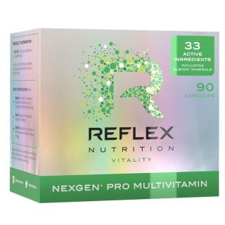Reflex Nutrition Nexgen Pro 90 kapslí + DÁREK ZDARMA
