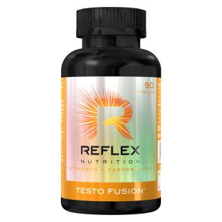 Reflex Nutrition Testo Fusion 90 kapslí  + šťavnatá tyčinka ZDARMA + DÁREK ZDARMA
