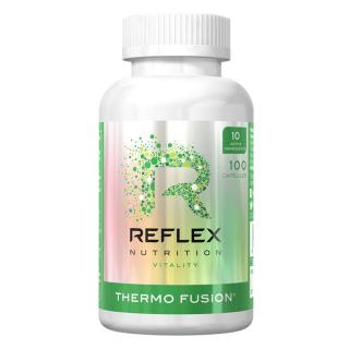 Reflex Nutrition Thermo Fusion 100 kapslí  + šťavnatá tyčinka ZDARMA + DÁREK ZDARMA