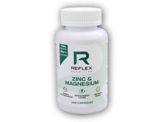 Reflex Nutrition Zinc & Magnesium 100 kapslí + DÁREK ZDARMA