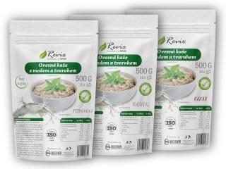 Revix by Maxxwin Ovesná kaše s medem a tvarohem 500g Varianta: kakao + DÁREK ZDARMA