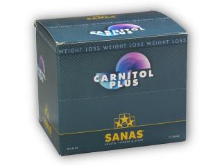 Sanas Carnitol plus 30 ampulí á 22ml  + šťavnatá tyčinka ZDARMA + DÁREK ZDARMA