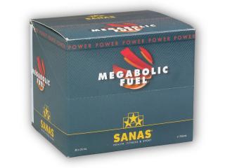 Sanas Megabolic fuel 30 ampulí á 22ml  + šťavnatá tyčinka ZDARMA + DÁREK ZDARMA