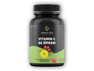 Sanus Vita Vitamin C se šípkem 90 tablet + DÁREK ZDARMA