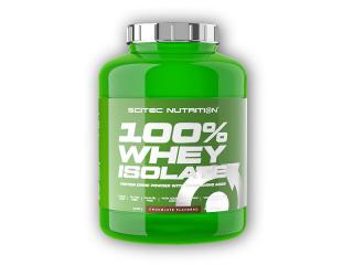 Scitec Nutrition 100% Whey Isolate 2000g  + šťavnatá tyčinka ZDARMA Varianta: čokoláda + DÁREK ZDARMA