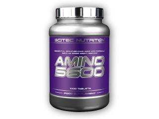 Scitec Nutrition Amino 5600 1000 tablet  + šťavnatá tyčinka ZDARMA + DÁREK ZDARMA