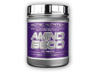 Scitec Nutrition Amino 5600 200 tablet + DÁREK ZDARMA