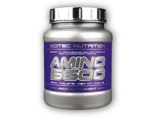 Scitec Nutrition Amino 5600 500 tablet  + šťavnatá tyčinka ZDARMA + DÁREK ZDARMA