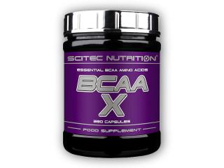 Scitec Nutrition BCAA-X 330 kapslí  + šťavnatá tyčinka ZDARMA + DÁREK ZDARMA