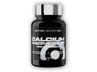 Scitec Nutrition Calcium-Magnesium 90 tablet + DÁREK ZDARMA
