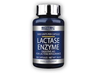 Scitec Nutrition Lactase Enzyme 100 kapslí + DÁREK ZDARMA