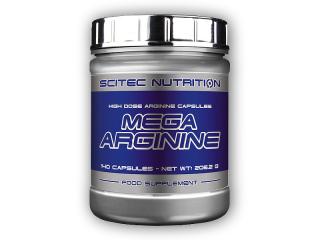 Scitec Nutrition Mega Arginine 140 kapslí  + šťavnatá tyčinka ZDARMA + DÁREK ZDARMA