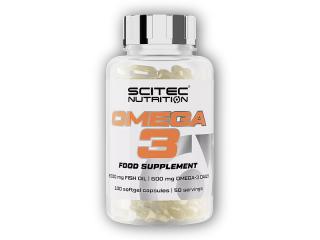 Scitec Nutrition Omega 3 100 tobolek + DÁREK ZDARMA