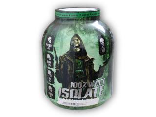 Skull Labs Skull Labs 100% Whey Isolate 2000g  + šťavnatá tyčinka ZDARMA Varianta: vanilla + DÁREK ZDARMA