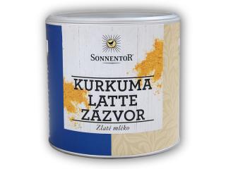 Sonnentor Kurkuma latte bio gastrobalení 230g Varianta: zázvor + DÁREK ZDARMA