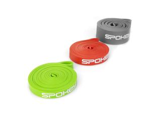 Spokey Power II set odporových gum 3ks  + šťavnatá tyčinka ZDARMA + DÁREK ZDARMA
