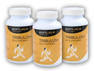 Sportwave 3x Tribulus+ 120 kapslí  + šťavnatá tyčinka ZDARMA + DÁREK ZDARMA