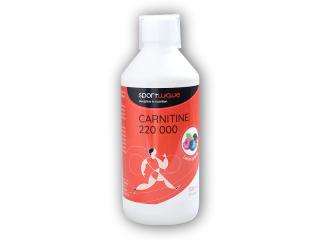Sportwave L-Carnitine 220000 500ml Varianta: pomeranč + DÁREK ZDARMA