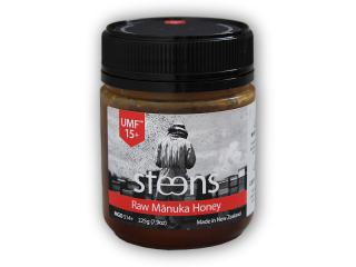 Steens RAW Manuka Honey UMF 15+ (514+MGO) 225g  + šťavnatá tyčinka ZDARMA + DÁREK ZDARMA