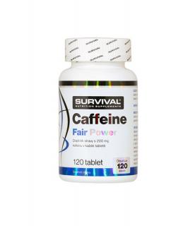 Survival Caffeine Fair Power 120 tablet + DÁREK ZDARMA