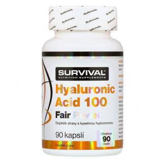 Survival Hyaluronic Acid 100 Fair Power 90 kapslí + DÁREK ZDARMA