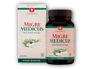 SwissMedicus MigreMedicus 120 tobolek  + šťavnatá tyčinka ZDARMA + DÁREK ZDARMA