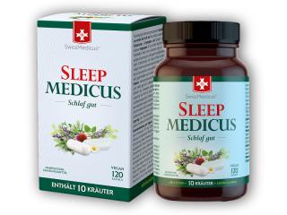 SwissMedicus SleepMedicus 120 tobolek  + šťavnatá tyčinka ZDARMA + DÁREK ZDARMA