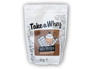 Take a Whey Take a Whey Protein 907g Varianta: čokoláda + DÁREK ZDARMA