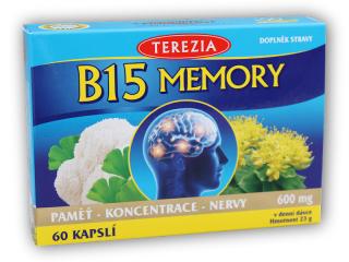 Terezia B 15 Memory 60 kapslí + DÁREK ZDARMA