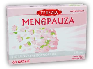 Terezia Menopauza 60 kapslí + DÁREK ZDARMA