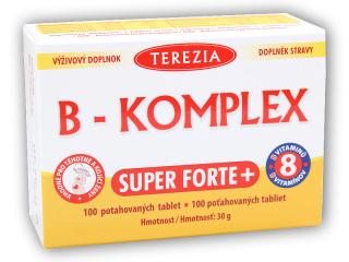 Terezia Terezia B-Komplex super forte 100 tablet + DÁREK ZDARMA