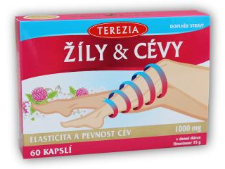 Terezia Žíly a cévy 60 kapslí + DÁREK ZDARMA