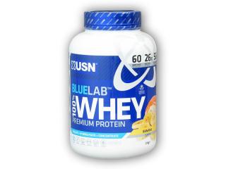 USN Bluelab 100% Whey Protein 2000g  + šťavnatá tyčinka ZDARMA Varianta: čokoláda + DÁREK ZDARMA