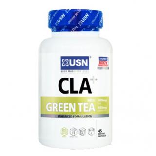USN CLA Green Tea 90 kapslí  + šťavnatá tyčinka ZDARMA + DÁREK ZDARMA