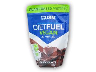 USN Diet Fuel Vegan 880g  + šťavnatá tyčinka ZDARMA Varianta: vanilka + DÁREK ZDARMA