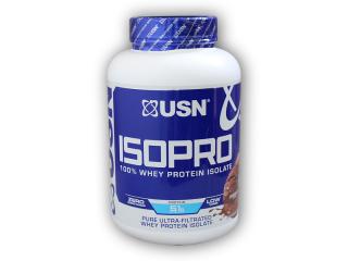 USN IsoPro whey protein isolate 1800g  + šťavnatá tyčinka ZDARMA Varianta: vanilka + DÁREK ZDARMA
