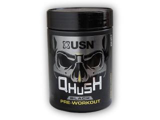 USN Qhush Black 220g  + šťavnatá tyčinka ZDARMA Varianta: modrá malina + DÁREK ZDARMA