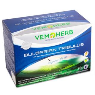 VemoHerb Tribulus Terrestris Instant Drink 30x5g  + šťavnatá tyčinka ZDARMA + DÁREK ZDARMA