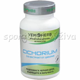 VemoHerb VemoHerb Cichorium 60 kapslí + DÁREK ZDARMA